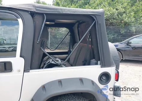 2004 Jeep Wrangler Sport from USA, damaged, VIN 1J4FA49S44P768204